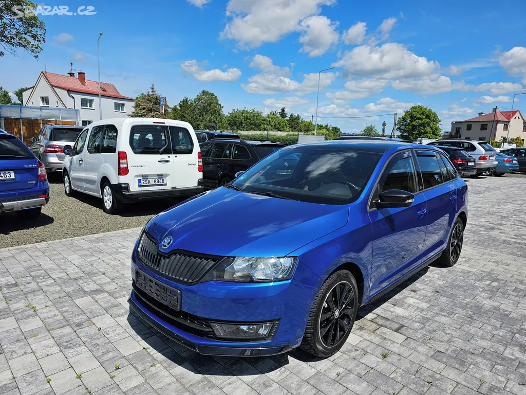 Škoda Rapid, 1.2 TSI, Monte Carlo, 1 Majite